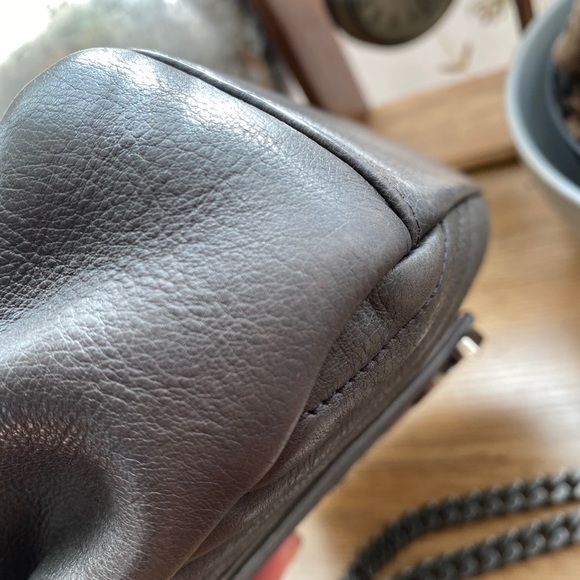 🌷sold on IG🌷Saint Laurent Gray Medium College - Picture 6 of 16